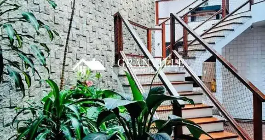 Sobrado para venda em santo andré, vila assunção, 3 dormitórios, 3 suítes, 5 banheiros, 4 vagas