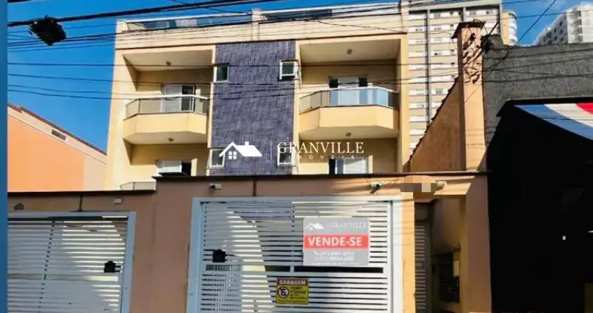 Cobertura para venda em santo andré, campestre, 3 dormitórios, 1 suíte, 2 banheiros, 2 vagas