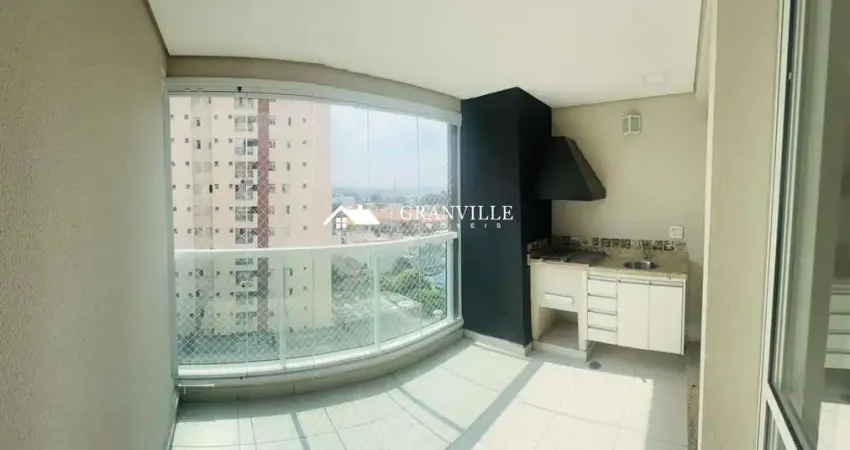 Apartamento para locação em são caetano do sul, barcelona, 2 dormitórios, 2 suítes, 3 banheiros, 2 vagas