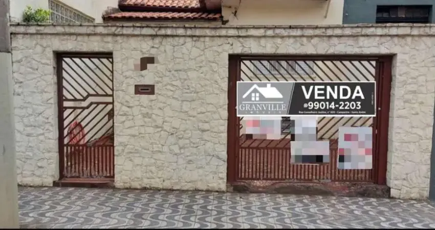 Casa térrea para venda, santo antônio, 2 dormitórios, 1 banheiro, 4 vagas