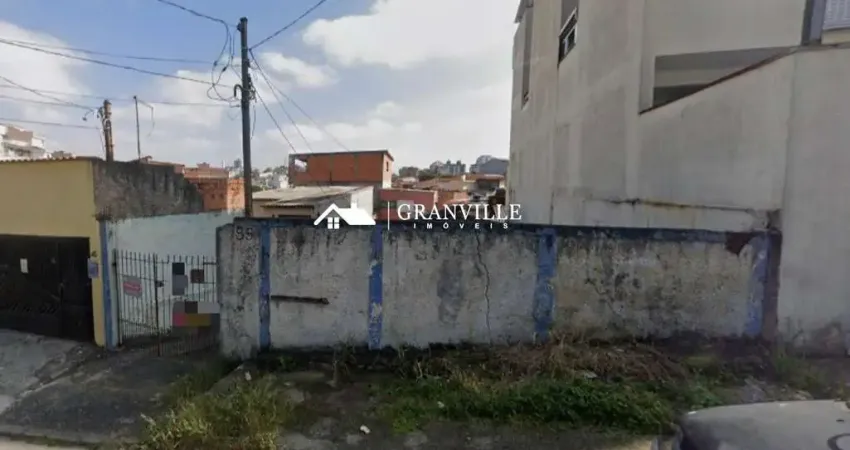 Terreno à venda na Vila Linda, Santo André 
