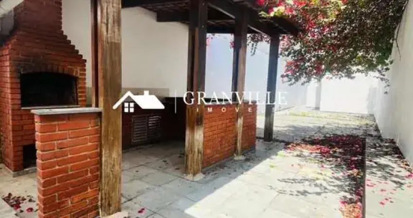 Sobrado para locação em santo andré, vila valparaíso, 3 dormitórios, 1 suíte, 4 banheiros, 5 vagas