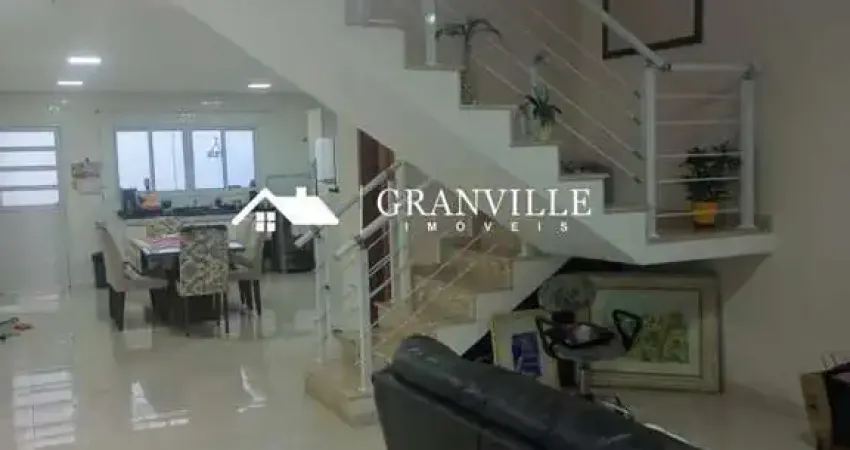 Sobrado para venda em santo andré, parque erasmo assunção, 3 dormitórios, 1 suíte, 2 banheiros, 4 vagas