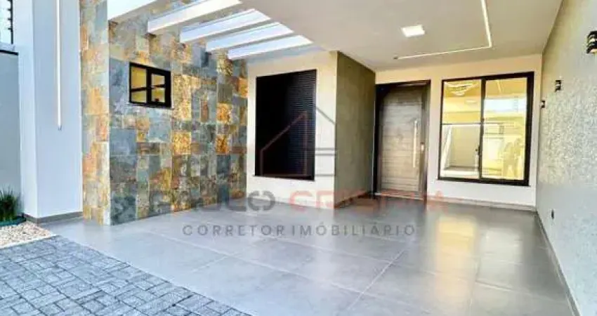 Casa para venda em sarandi, ecovalley ecologic city, 3 dormitórios, 1 suíte, 2 banheiros, 2 vagas