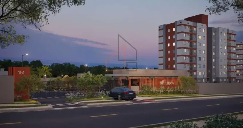 Apartamento para venda em maringá, parque industrial, 2 dormitórios, 1 banheiro, 1 vaga