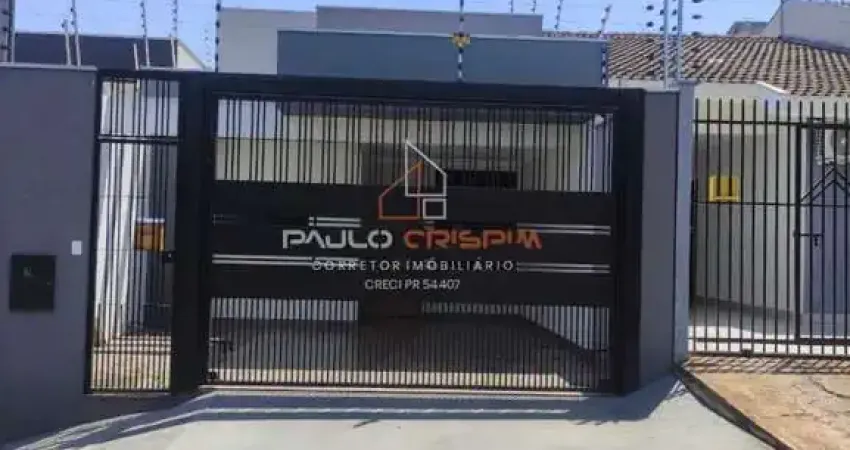 Casa para venda em maringá, jardim são paulo, 2 dormitórios, 1 suíte, 1 banheiro, 2 vagas