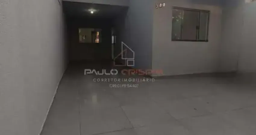 Casa para venda em sarandi, jardim ouro verde ii, 3 dormitórios, 1 banheiro, 2 vagas