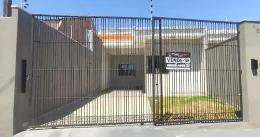 Casa para venda em maringá, jardim atlanta, 2 dormitórios, 1 suíte, 1 banheiro, 2 vagas