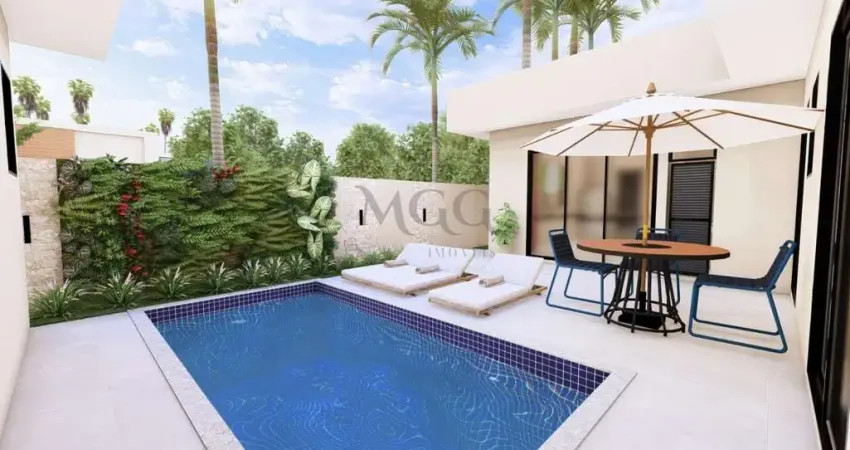 Casa em condomínio fechado com 3 quartos à venda na Rua Sebastião Cardoso, 12, Parque Brasil 500, Paulínia