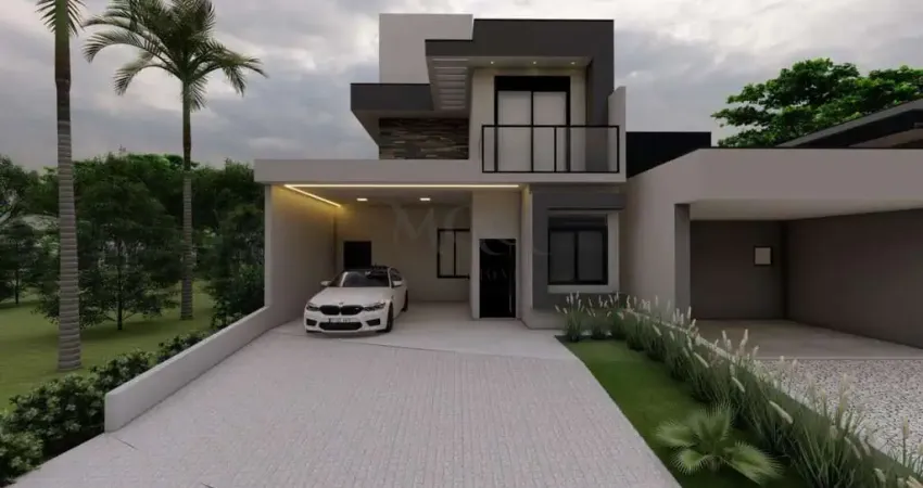 Casa em condomínio fechado com 3 quartos à venda na Avenida Luiz Greco, 12, Vila Monte Alegre, Paulínia