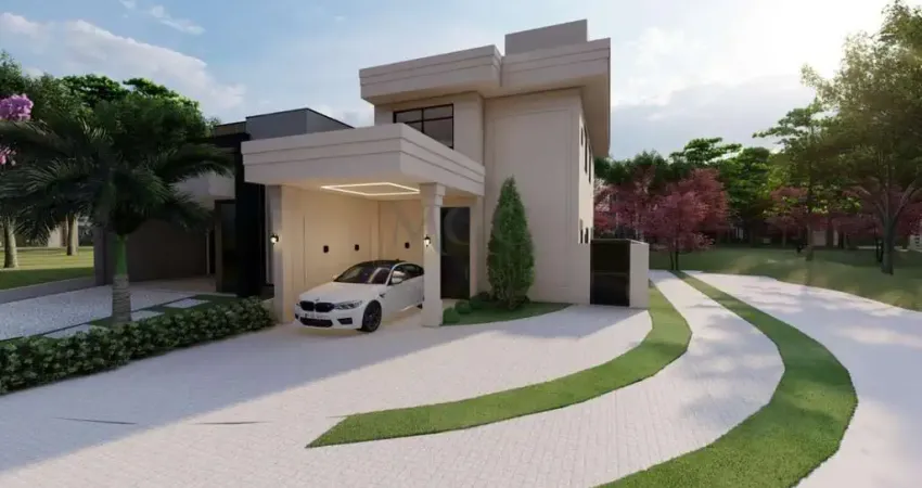 Casa em condomínio fechado com 3 quartos à venda na Avenida Luiz Greco, 12, Vila Monte Alegre, Paulínia