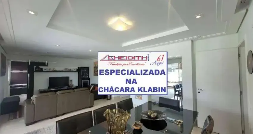 Apartamento para venda em são paulo, chácara klabin, 4 dormitórios, 3 suítes, 5 banheiros, 4 vagas