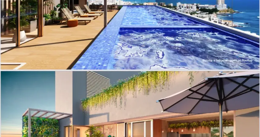 Studio - one rio vermelho – viva o alto do conforto com vista para o mar!