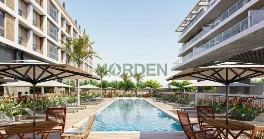 Apartamento à venda em jurerê, florianópolis: 2 suítes, 70m²