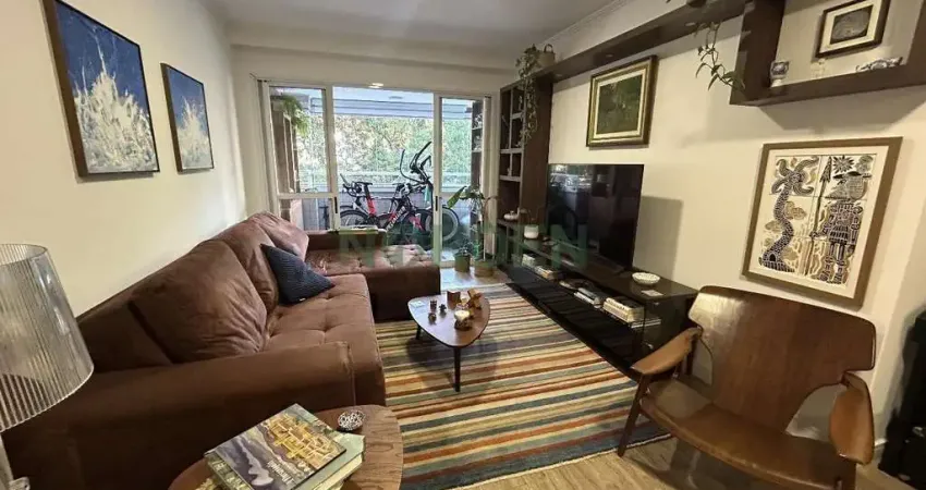 Apartamento 3 dormitórios com suíte à venda no centro, 126m²