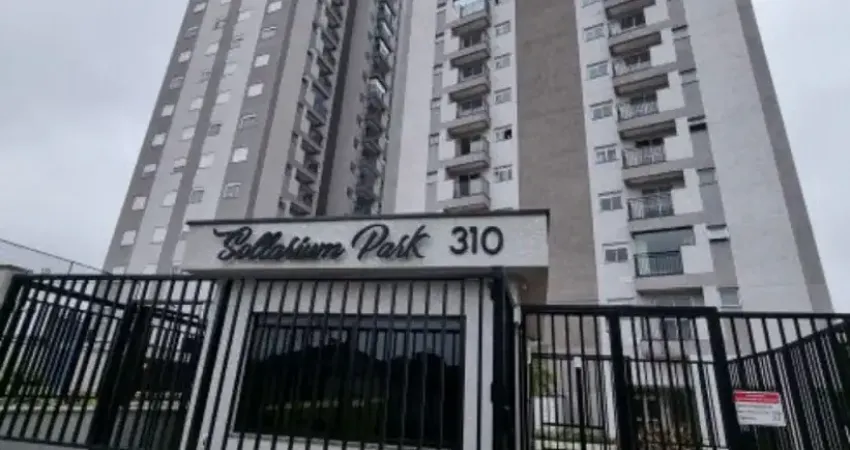 Condomínio solarium – são bernardo do campo  apartamento de 48m² | 2 dormitórios | 1 vaga de garagem