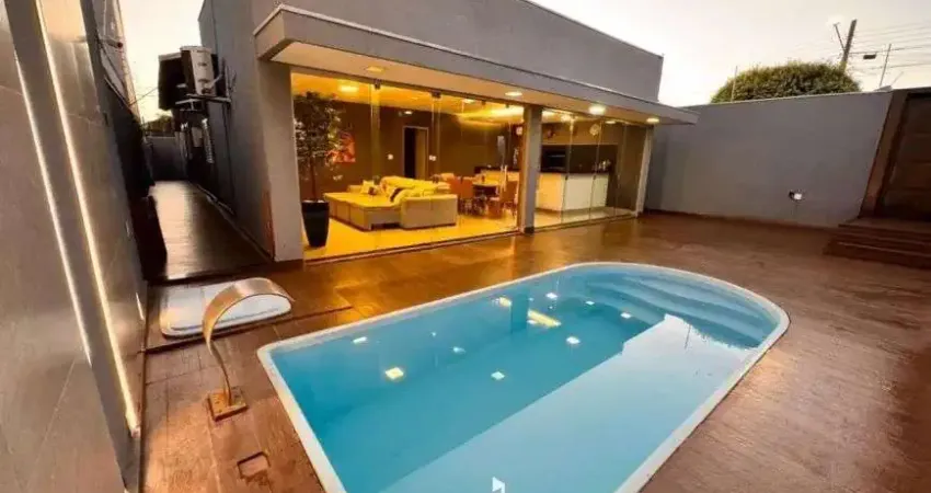 Casa de esquina c/ dupla aptidão- prox antena tv morena- espaço comercial na esquina c entrada priv