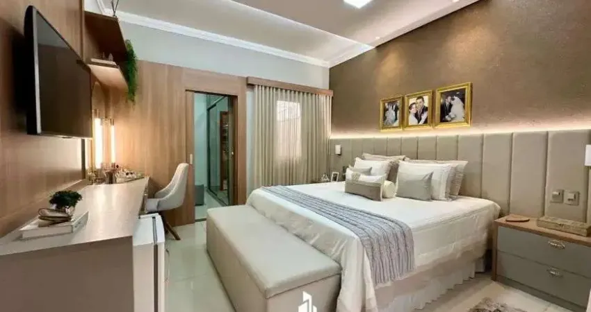 Porteira fechada- na região do tiradentes- 2 suítes sendo a master c/ closet e hidro- piscina