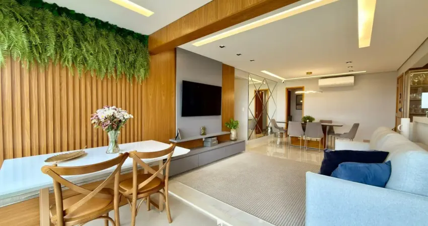 Porteira fechada - green life residence - andar alto - vista pra via park - todo planejado e reformado - 3 suítes sendo a master com banheira de hidro e closet - ar condicionado - estuda proposta