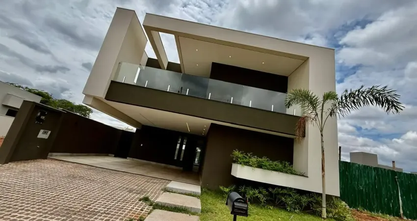 Sobrado no alpha 4- 382m² - 4 suítes amplas - piscina aquecida - espaço gourmet- aquecimento solar e muito mais