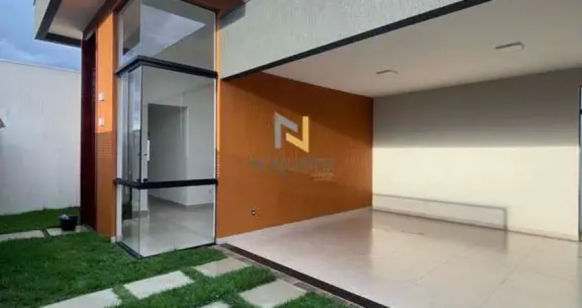 Casa nova e com acabamento de luxo no bairro jardim primavera