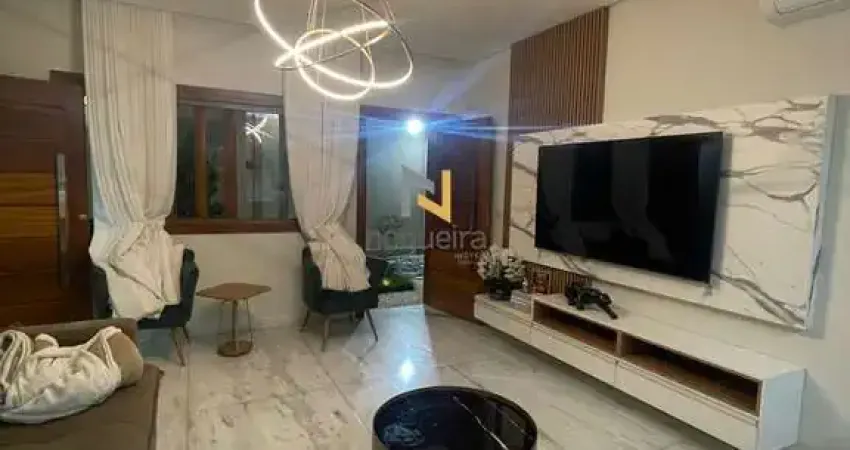 Casa incrível com acabamento de luxo, piscina, sauna e área gourmet!