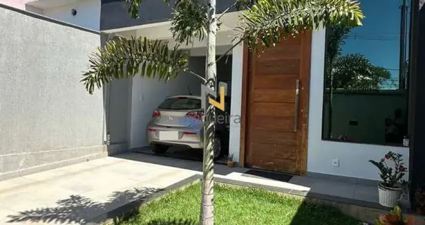 Casa de alto padrão no alvorada ii – conforto, estilo e sofisticação!