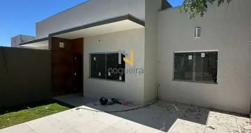 Casa moderna no alvorada ii – 3 quartos, suíte e espaço extra para lazer!