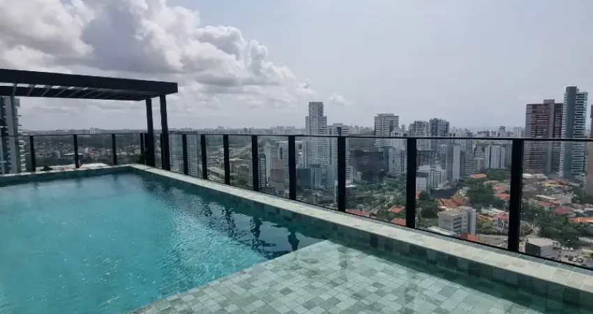 Apartamento com 1 quarto à venda na Alameda dos Umbuzeiros, 557, Caminho das Árvores, Salvador