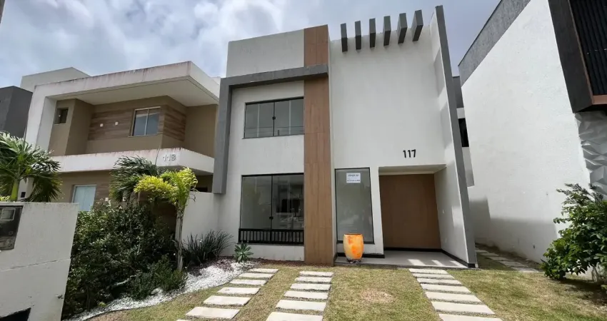 Casa em condomínio fechado com 4 quartos à venda na Rua Sucupió, 333, Catu de Abrantes, Camaçari