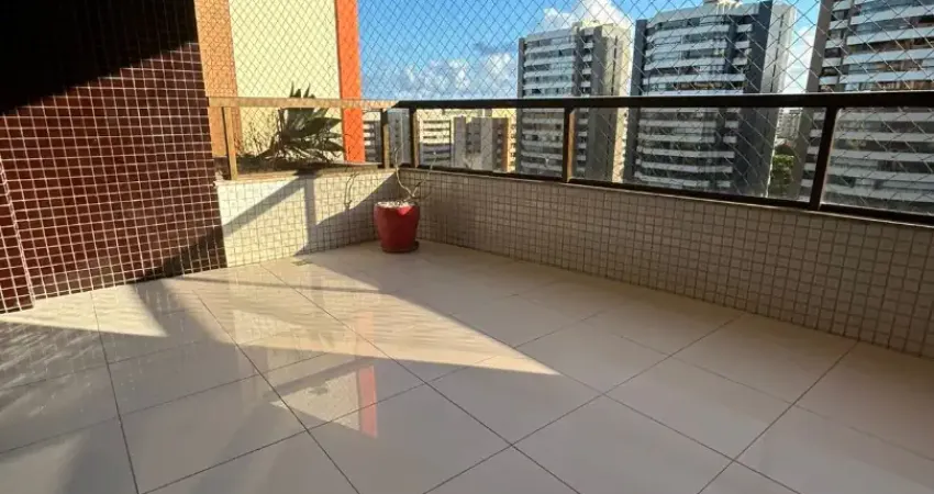 Apartamento com 4 quartos para alugar na Rua Alberto Valença, 333, Pituba, Salvador