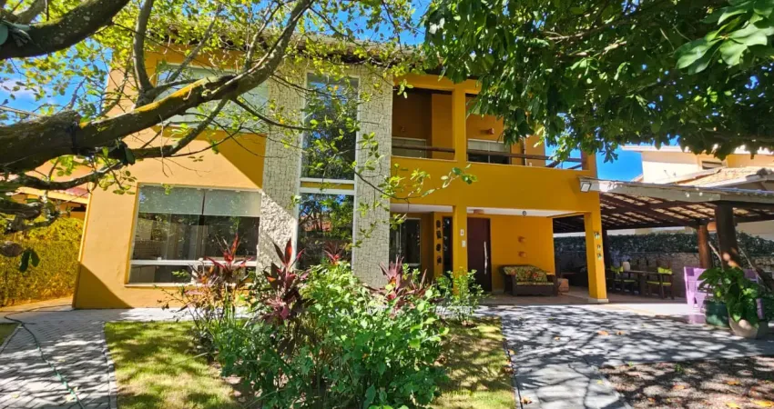Casa em condomínio fechado com 5 quartos à venda na Avenida Octávio Mangabeira, 333, Jaguaribe, Salvador