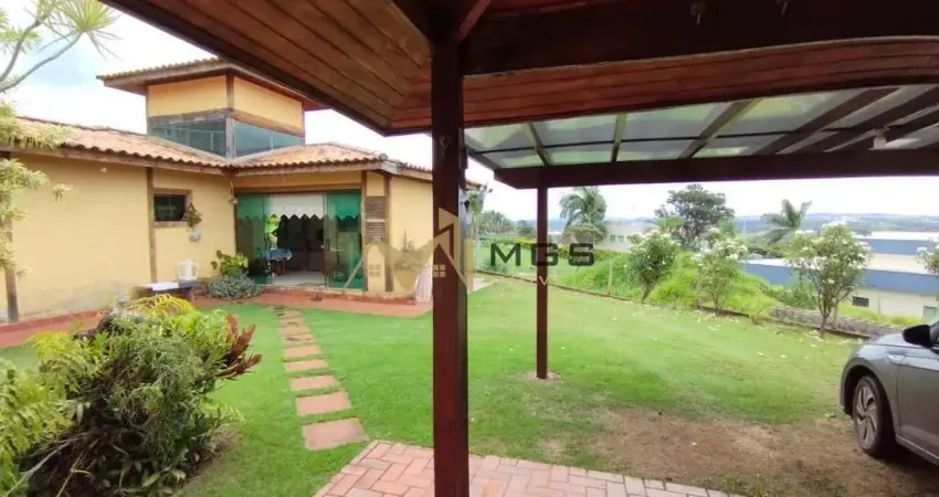 Casa em condomínio fechado com 5 quartos à venda no Condomínio Serra dos Bandeirantes, Mário Campos 