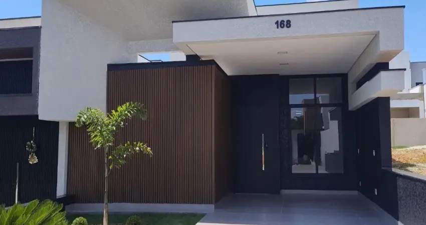 Casa moderna no condomínio villagio ipanema 1 - 3 dormitórios, suítes e área gourmet!