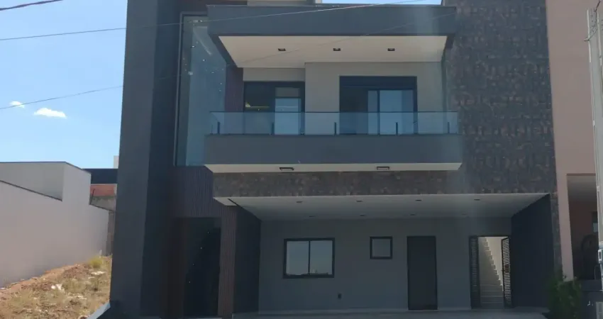 Casa assobradada à venda no condomínio residencial pampulha- sorocaba - sp