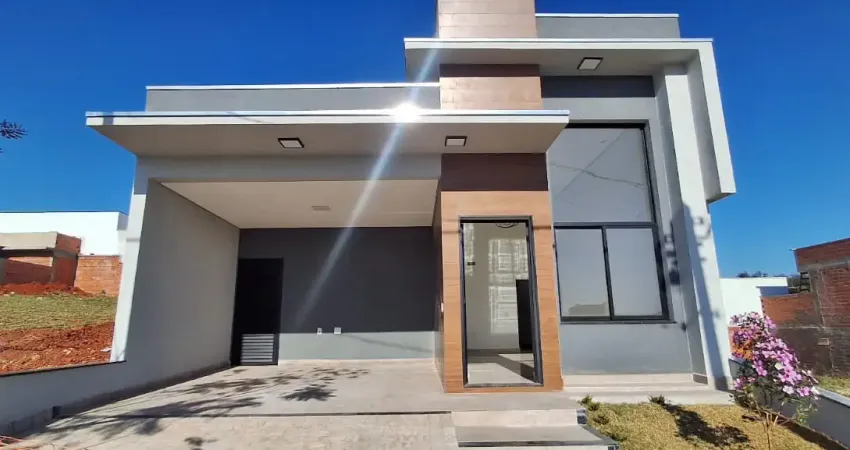 Casa térrea à venda no condomínio reserva ipanema - sorocaba - sp