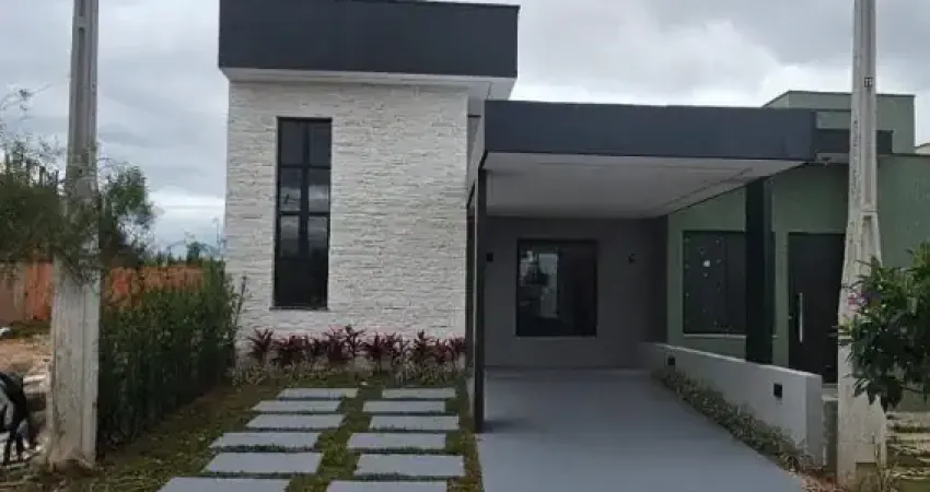 Casa térrea à venda com 123m², condomínio residencial jardim - sorocaba - sp