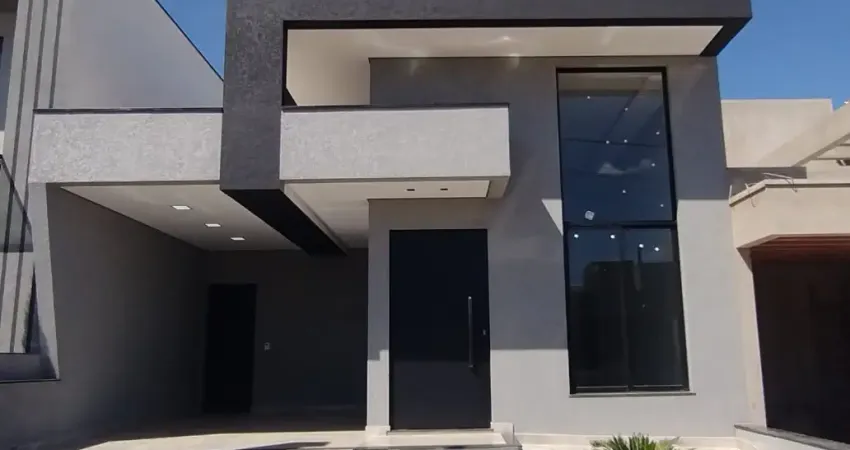 Linda casa térrea com 3 suítes à venda em sorocaba - sp , zona oeste