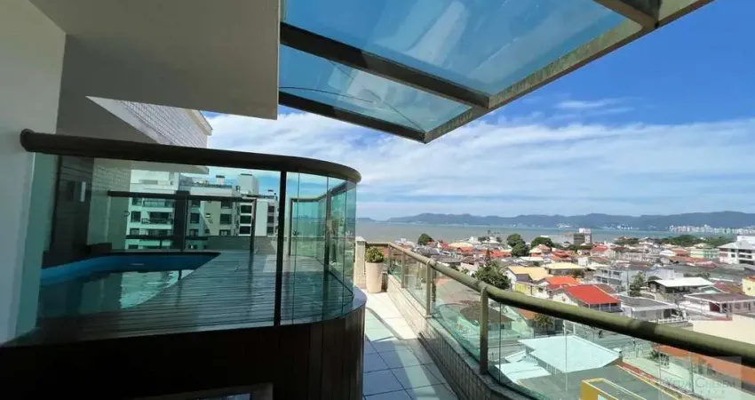 Residencial vicenzo - apartamento - cobertura duplex - 4 quartos - estreito - balneario