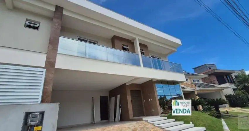 Casa em condomínio fechado com 3 quartos à venda na Rua Orlando Phillipi, Saco Grande, Florianópolis