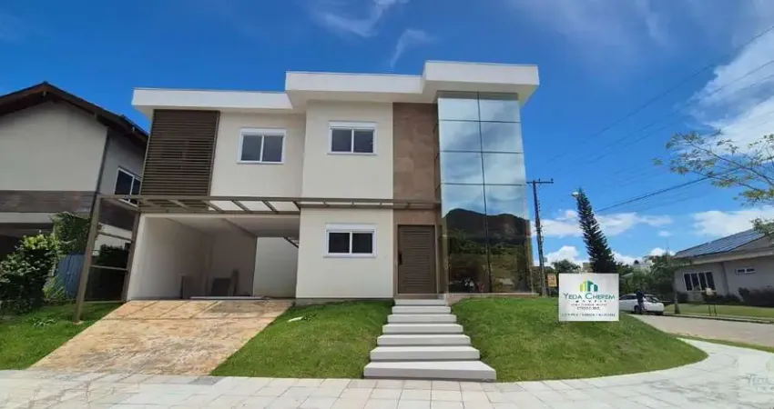 Casa em condomínio fechado com 3 quartos à venda na Rua Orlando Phillipi, Saco Grande, Florianópolis