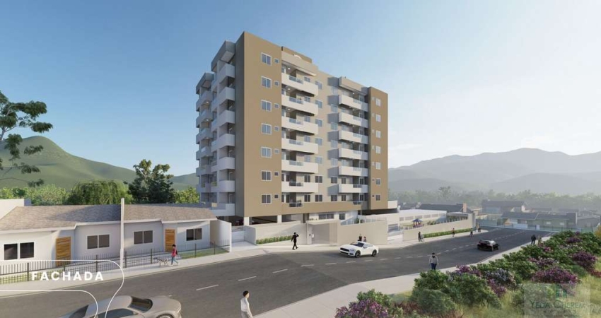 Apartamento em Construção, 2 quartos, 01 suíte, garagem