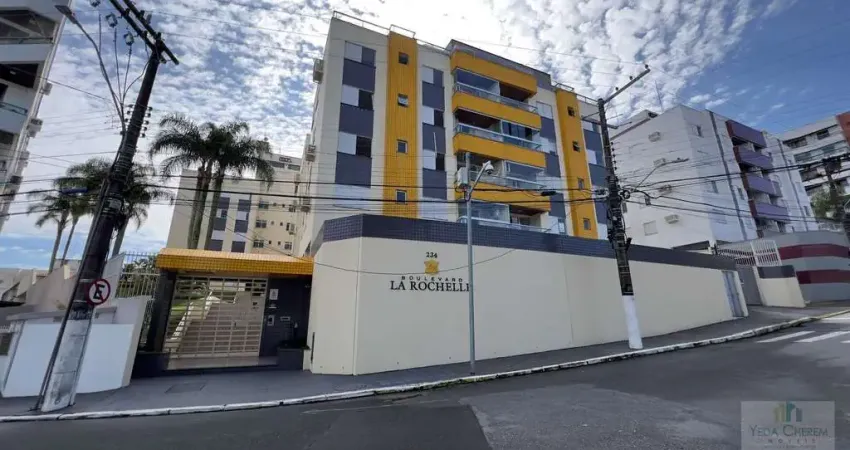 Apartamento com 3 dormitórios à venda, 109 m² - bom abrigo - florianópolis/sc