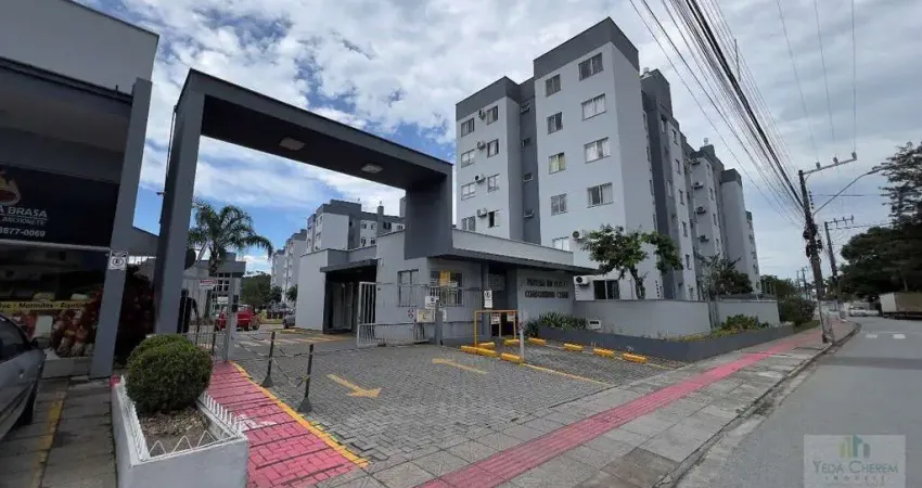 Apartamento 2 Dormitórios em Condomínio Clube - Ponte do Imaruím - Palhoça