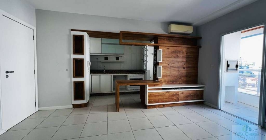 Apartamento Moderno com 2 Dormitórios em Barreiros – São José/SC