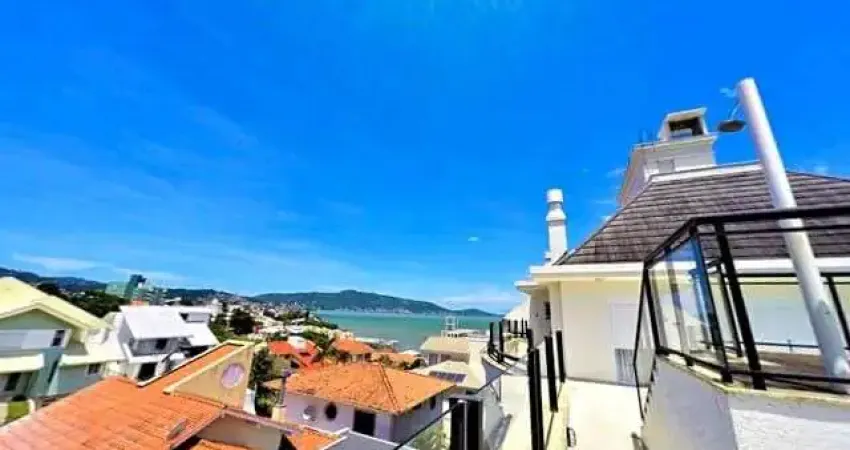 Cobertura Linear à Venda, 3 Suítes, Piscina, 3 Vagas em Condomínio Clube Mais Completo da Orla de Coqueiros - Florianópolis- SC