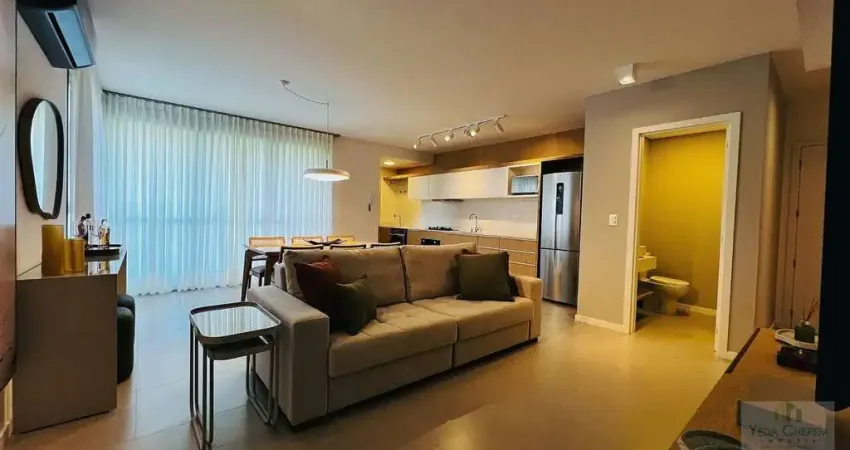 Apartamento novo finamente mobiliado com 2 suítes à venda - cacupé - florianópolis/sc