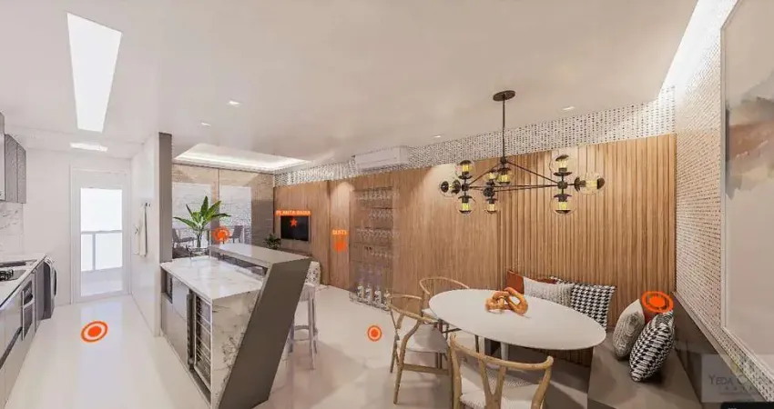 Apartamento com 3 quartos à venda na Rua Pintor Eduardo Dias, Barreiros, São José