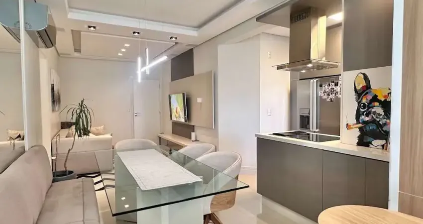 Apartamento Finamente mobiliado e decorado no Estreito