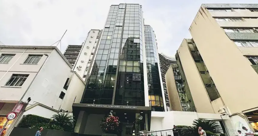 Ildefonso linhares - sala comercial para locação no bairro centro em florianópolis-sc